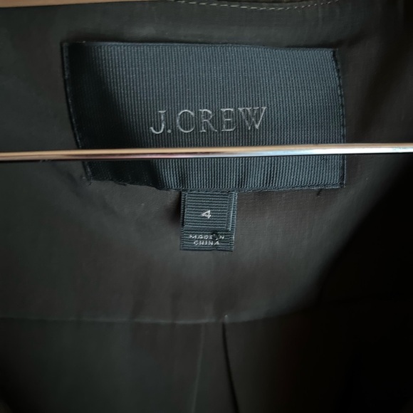 J.Crew dark olive green romper with buttons size 4 - Picture 4 of 11